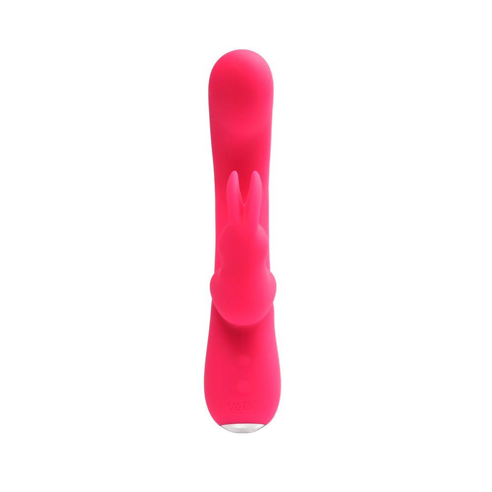 VeDO Kinky Bunny Plus Rechargeable Dual Vibe - Foxy Pink
