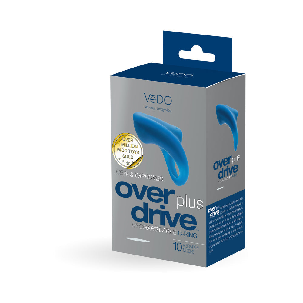 VeDO Overdrive Plus Rechargeable C Ring - Midnight Madness