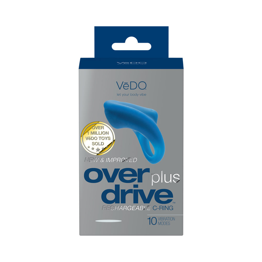 VeDO Overdrive Plus Rechargeable C Ring - Midnight Madness