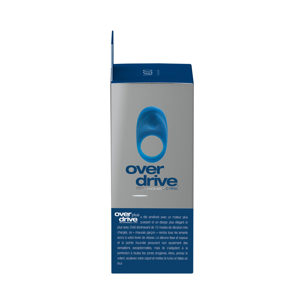 VeDO Overdrive Plus Rechargeable C Ring - Midnight Madness