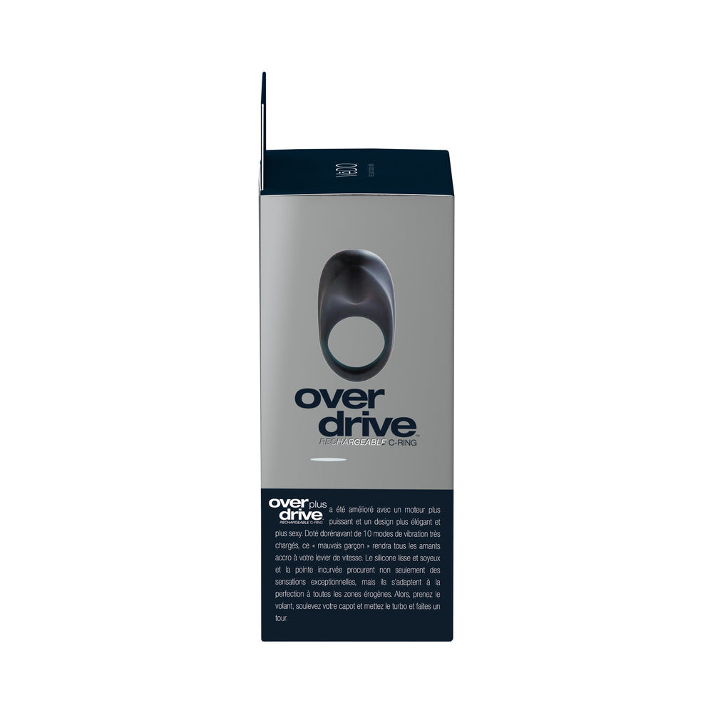 VeDO Overdrive Plus Rechargeable C Ring - Just Black