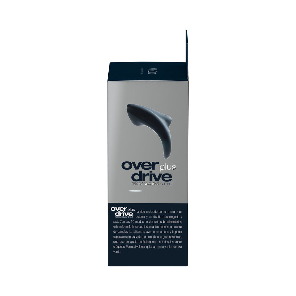 VeDO Overdrive Plus Rechargeable C Ring - Just Black