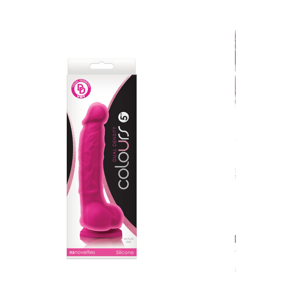 Colours Dual Density-Pink 5"