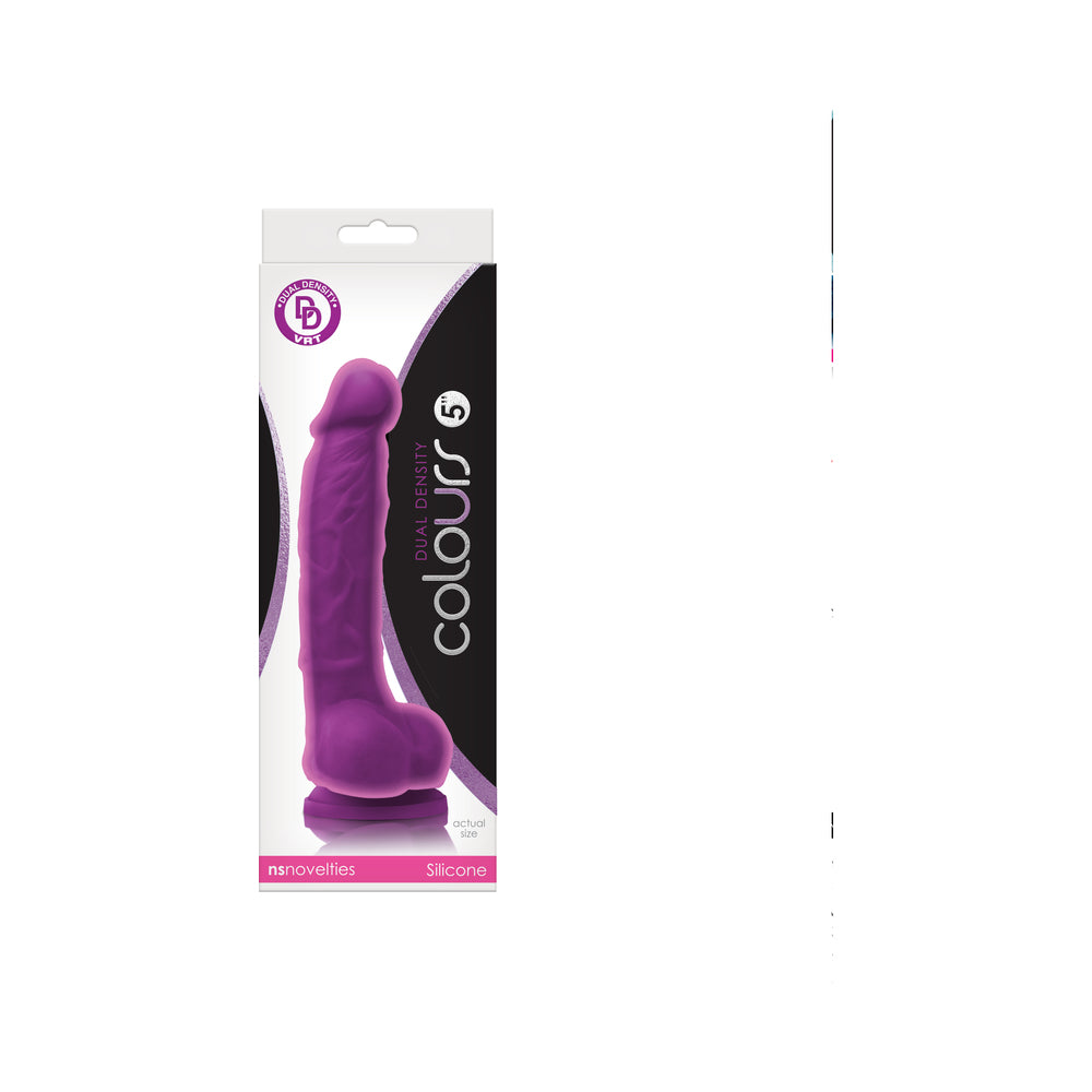Colours Dual Density-Purple 5"