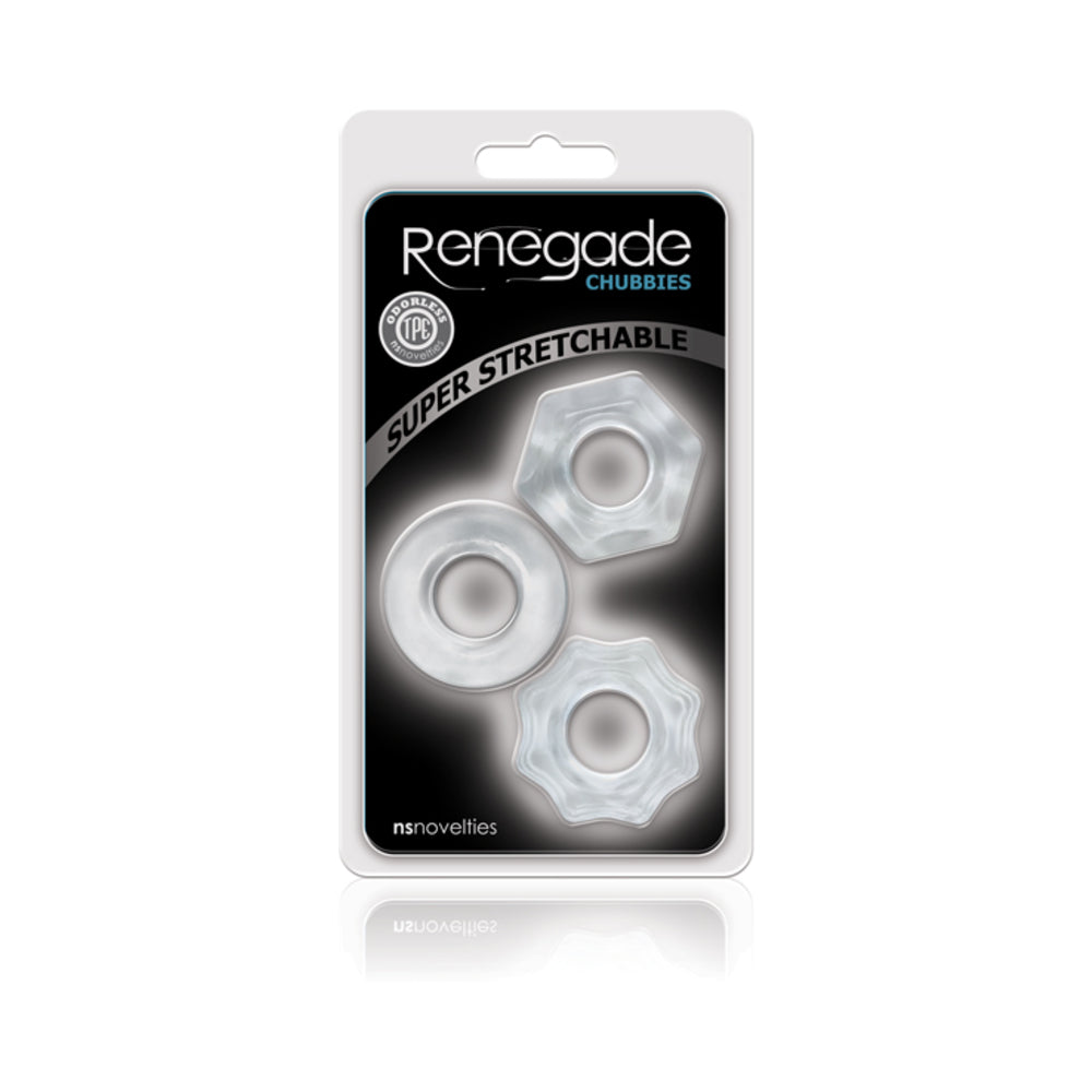 Renegade Chubbies-Clear