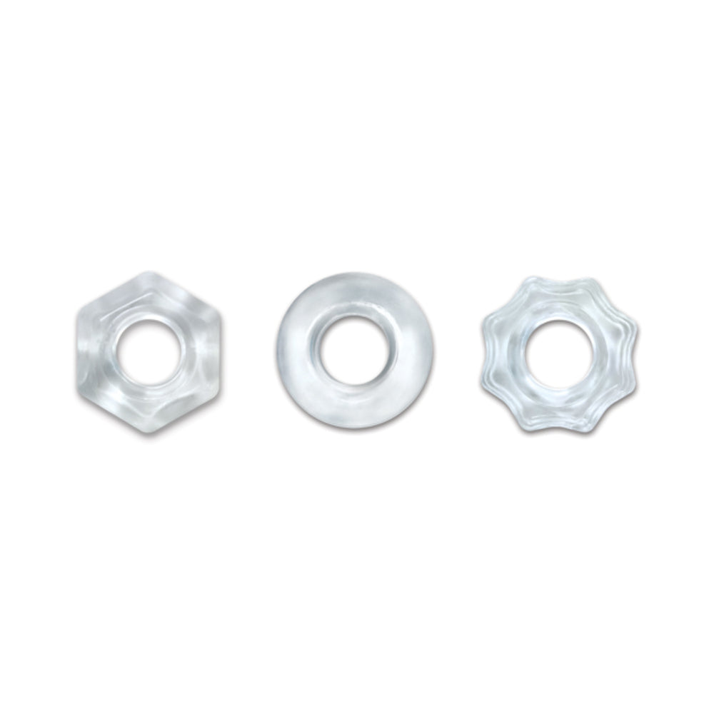 Renegade Chubbies-Clear