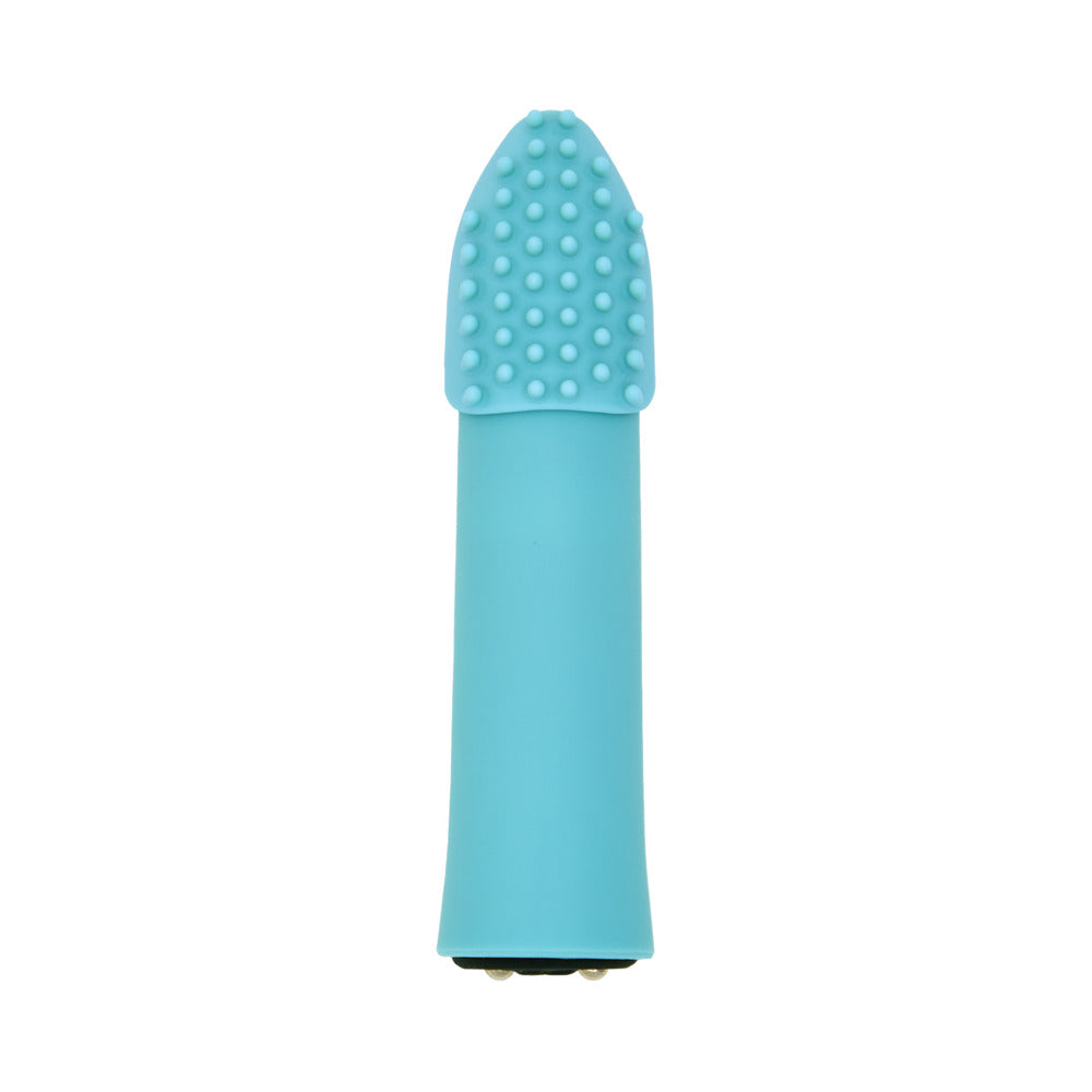 Nu Sensuelle Point Plus Rechargeable Bullet - Tiffany Blue