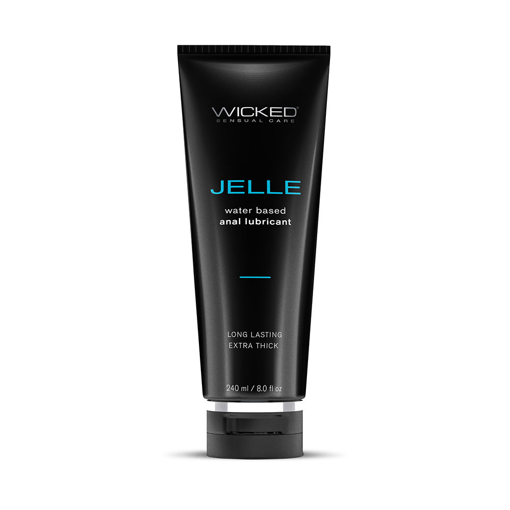 Wicked Sensual Care Jelle Waterbased Anal Lubricant 8oz