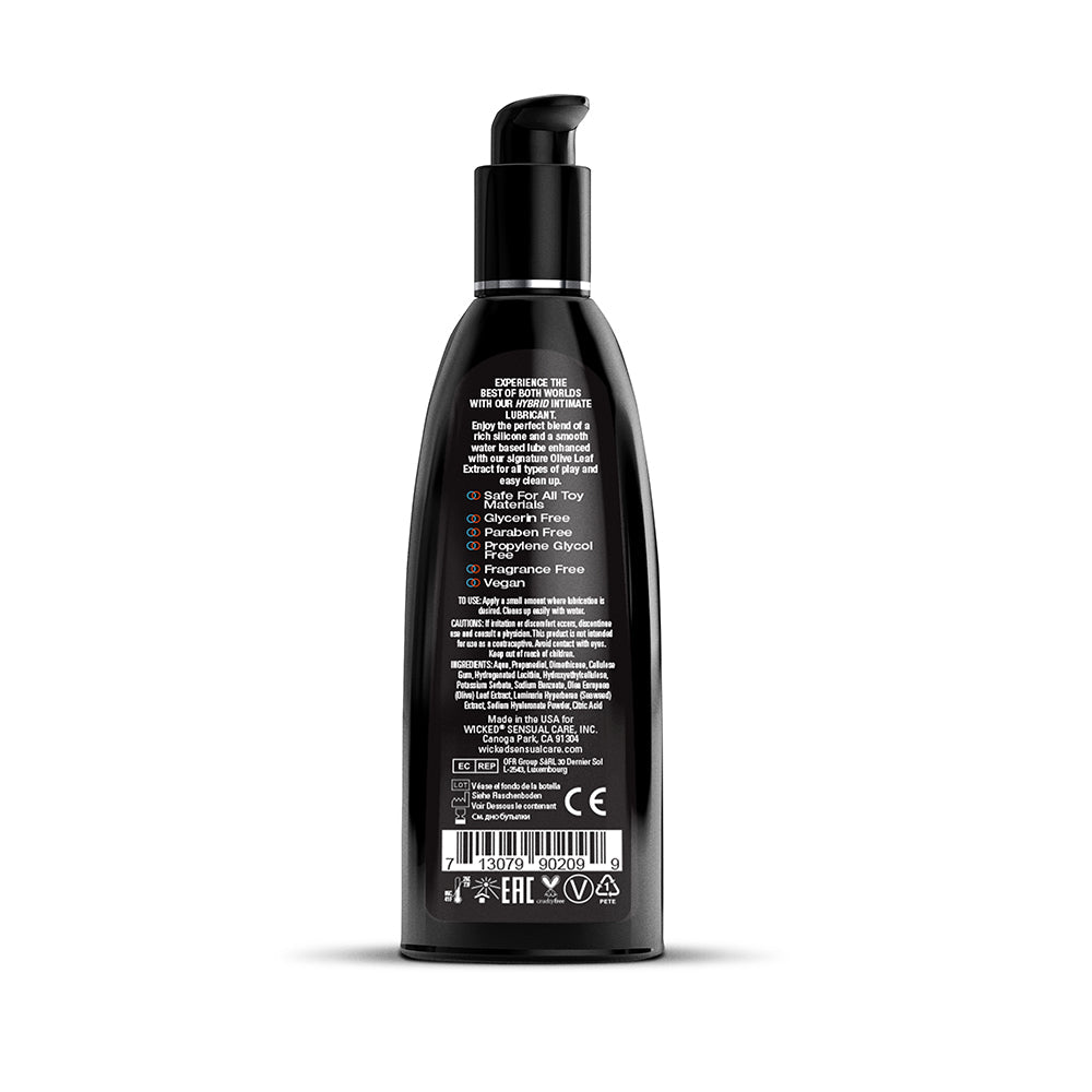 Wicked Sensual Care Hybrid Blend Fragrance Free 8oz