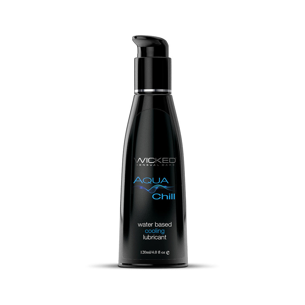 Wicked Sensual Care Aqua Chill Waterbased Cooling Sensation 4oz