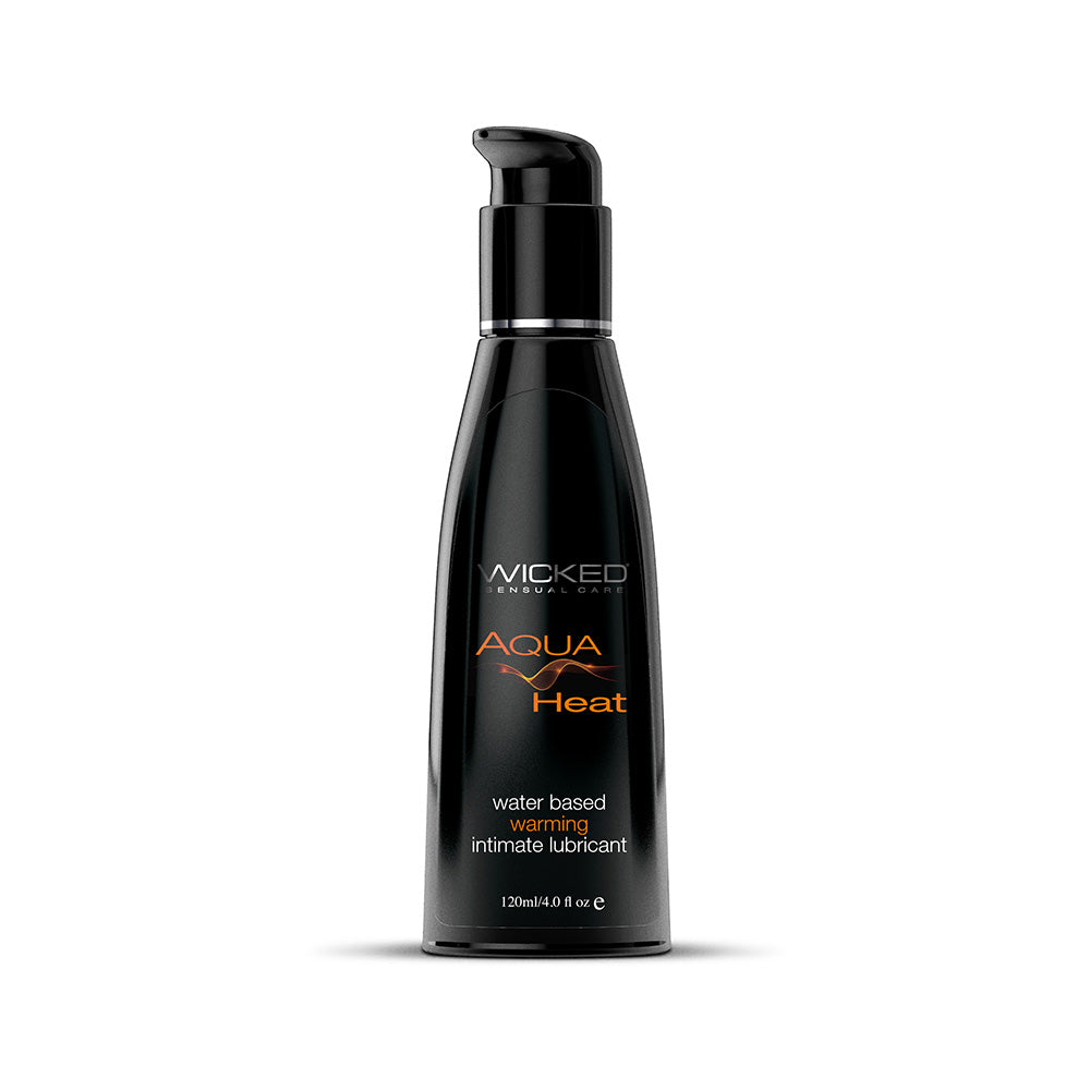 Wicked Sensual Care Aqua Heat Waterbased Warming Sensation 4oz