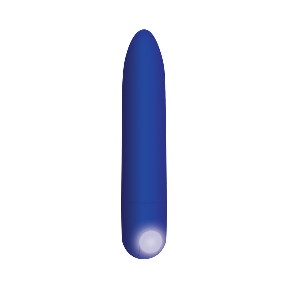 Zero Tolerance All Mighty Rechargeable Bullet - Blue