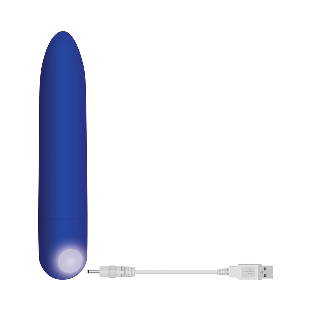 Zero Tolerance All Mighty Rechargeable Bullet - Blue