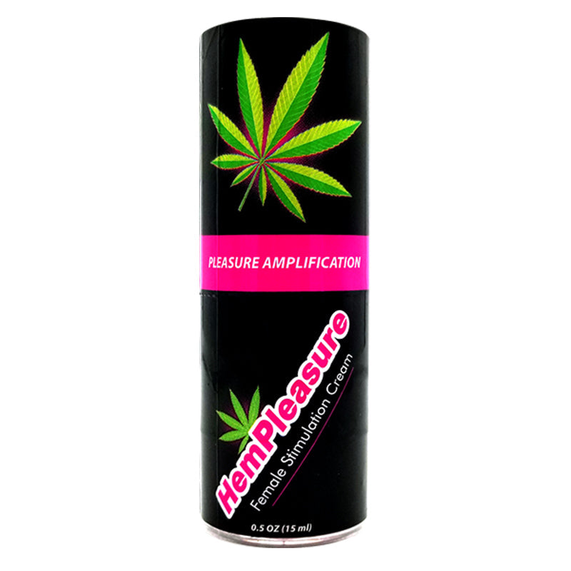 HemPleasure For Women Stimulation Cream .5oz