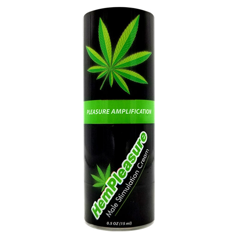 HemPleasure for Men Stimulation Cream .5oz