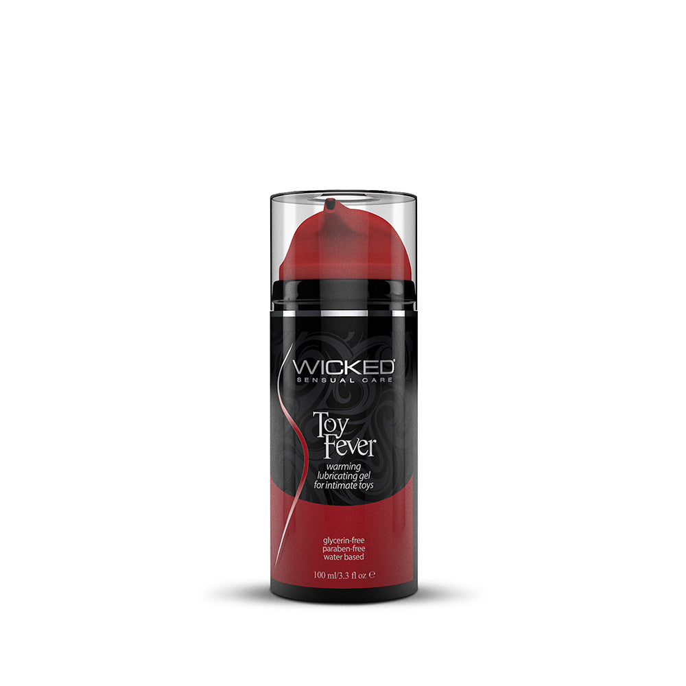 Wicked Sensual Care Toy Fever Warming Lubricant 3.3oz