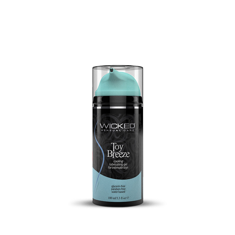Wicked Sensual Care Toy Breeze Cooling Lubricant 3.3oz