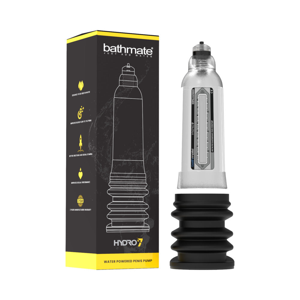 Bathmate Hydro7-Crystal Clear