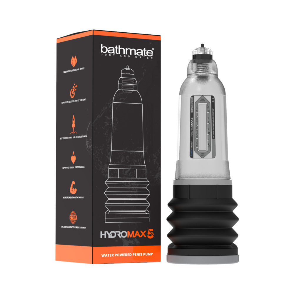 Bathmate Hydromax5-Crystal Clear