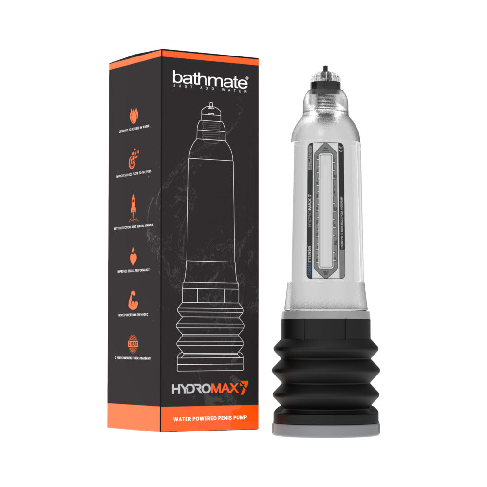 Bathmate Hydromax7-Crystal Clear
