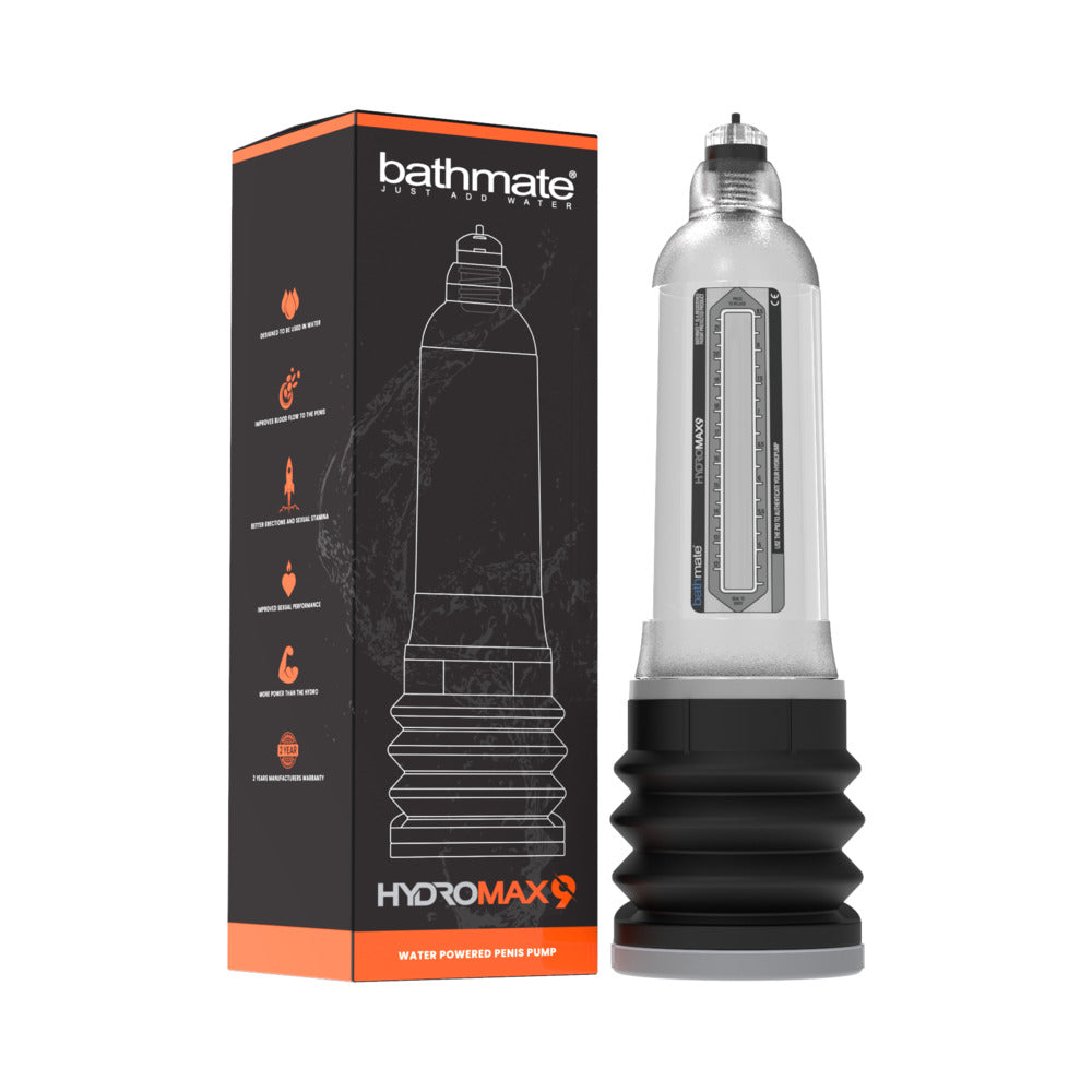 Bathmate Hydromax9-Crystal Clear