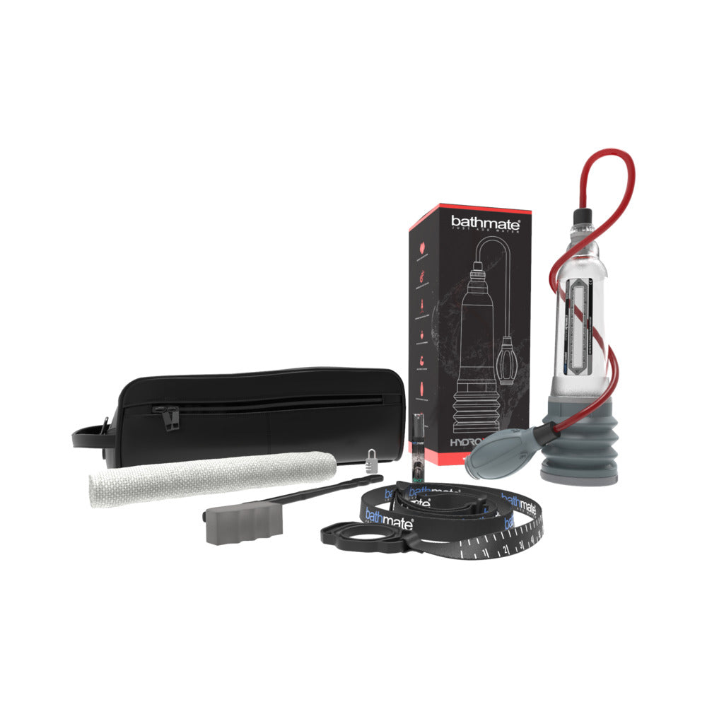 Bathmate Hydroxtreme7 Kit-Crystal Clear