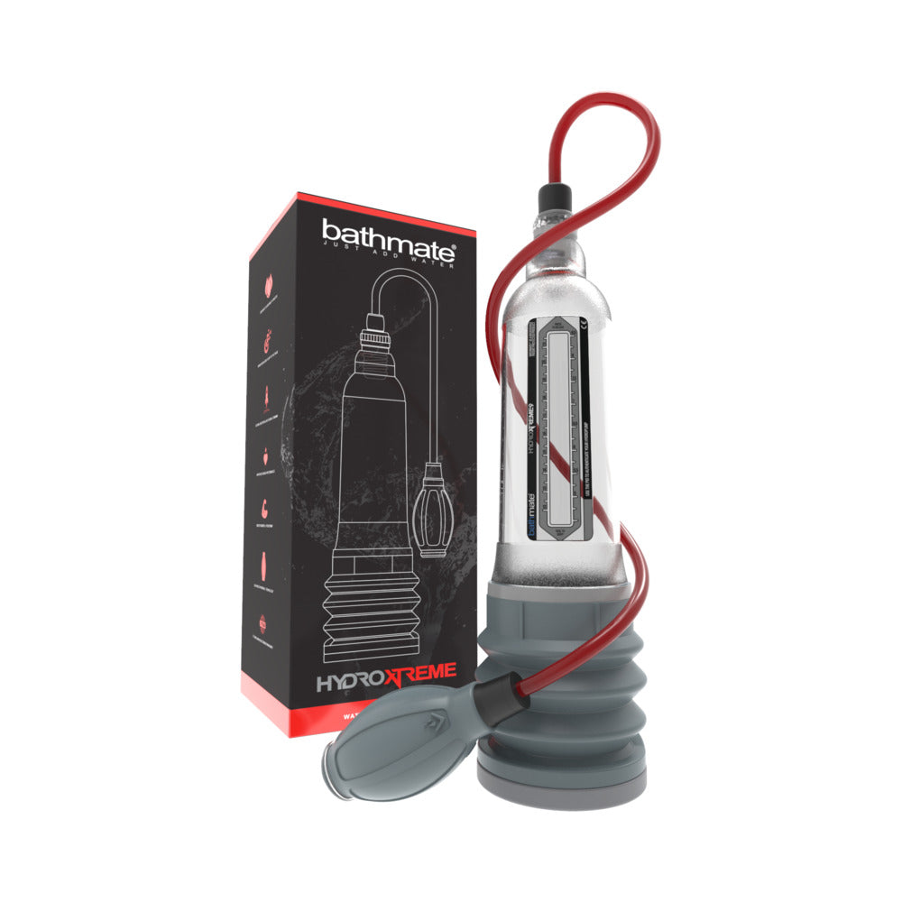 Bathmate Hydroxtreme9 Kit-Crystal Clear
