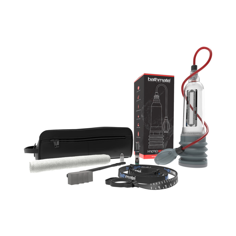 Bathmate Hydroxtreme9 Kit-Crystal Clear