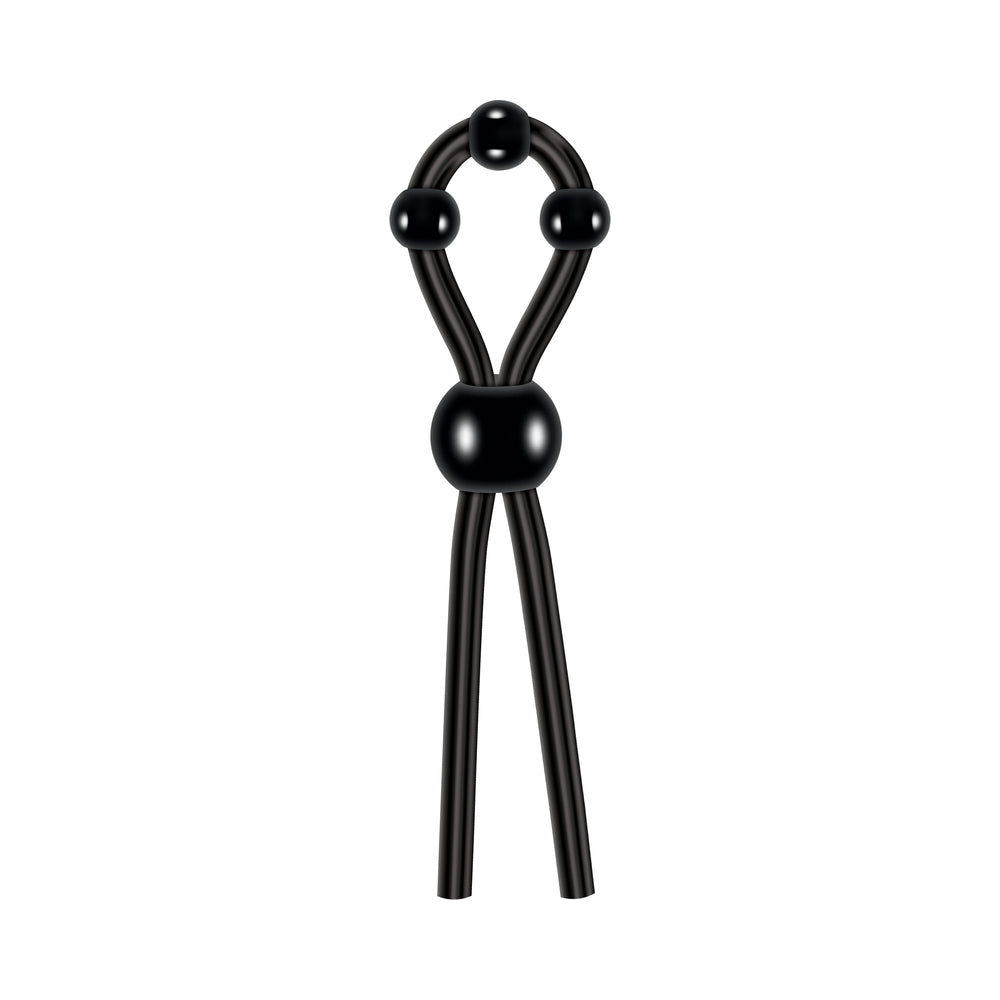 Zero Tolerance Ultimate Lasso Cock Ring - Black