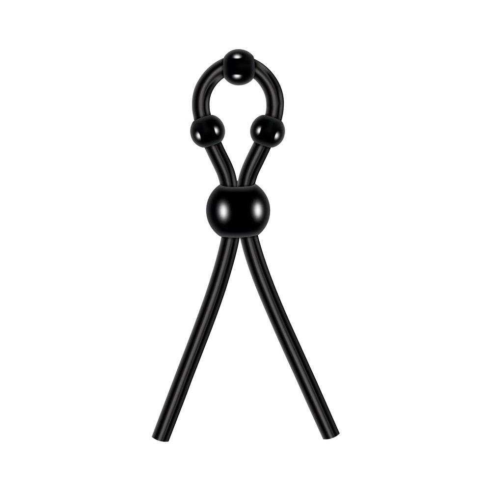 Zero Tolerance Ultimate Lasso Cock Ring - Black