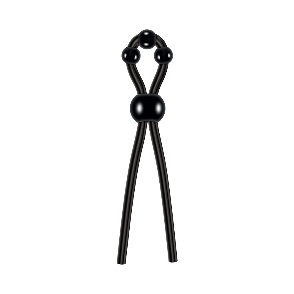 Zero Tolerance Ultimate Lasso Cock Ring - Black
