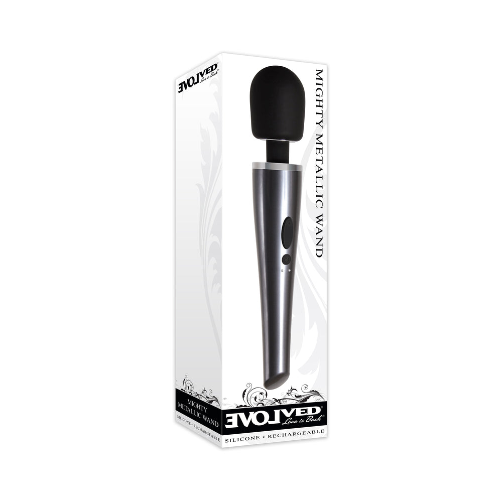 Evolved Mighty Metallic Wand