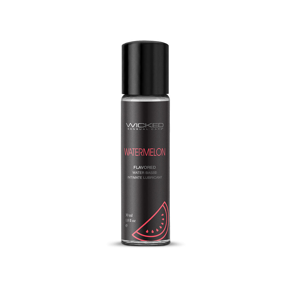 Wicked Sensual Care Aqua Water Based Lubricant - 1 oz Watermelon