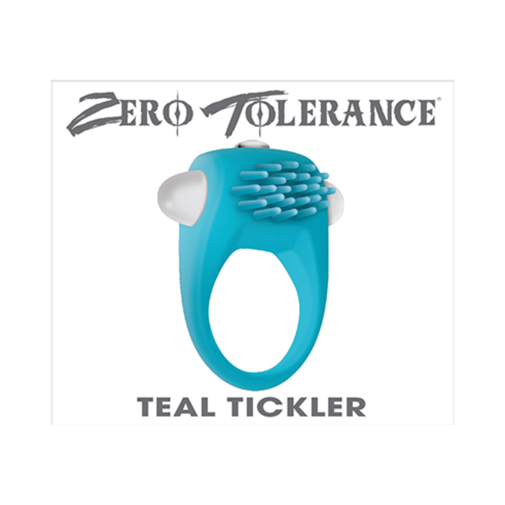 Zero Tolerance Teal Tickler