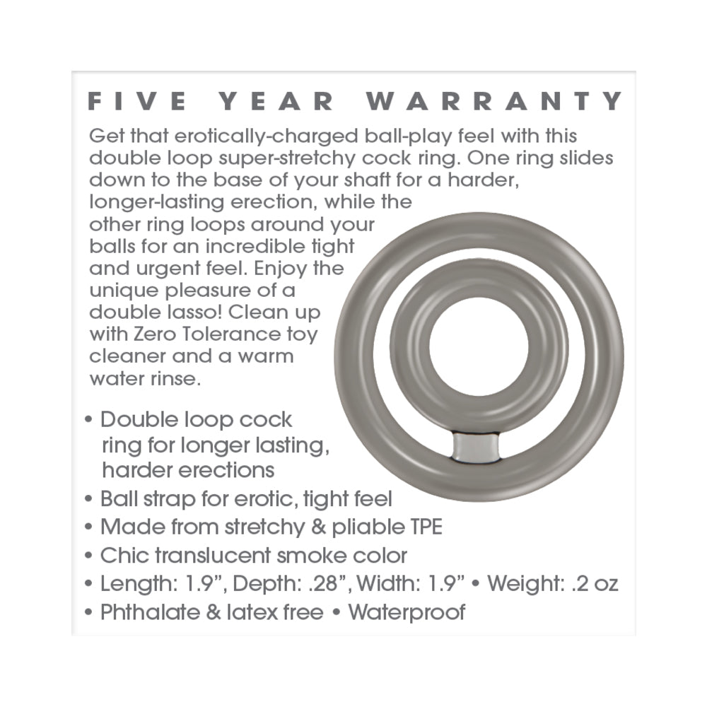 Zero Tolerance Bullseye - Grey