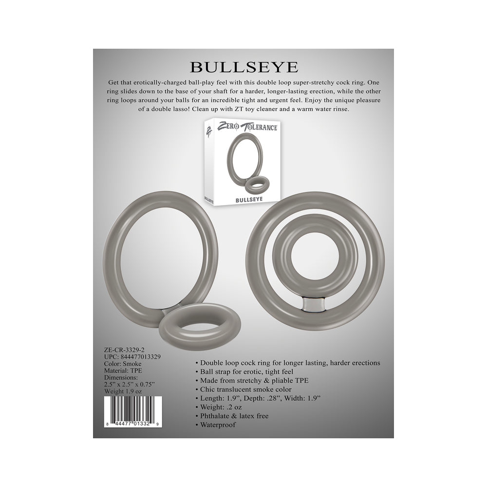 Zero Tolerance Bullseye - Grey