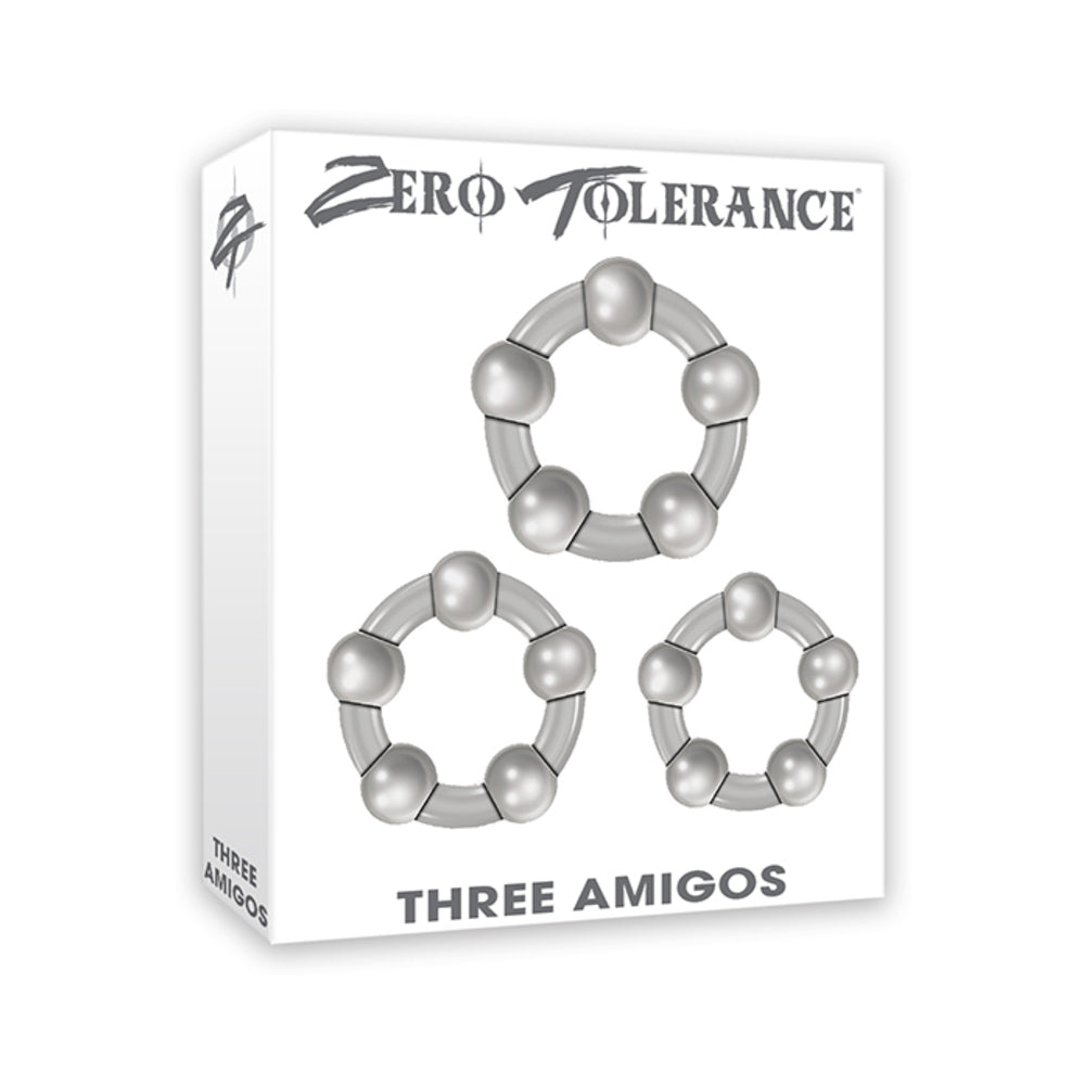 Zero Tolerance Three Amigos