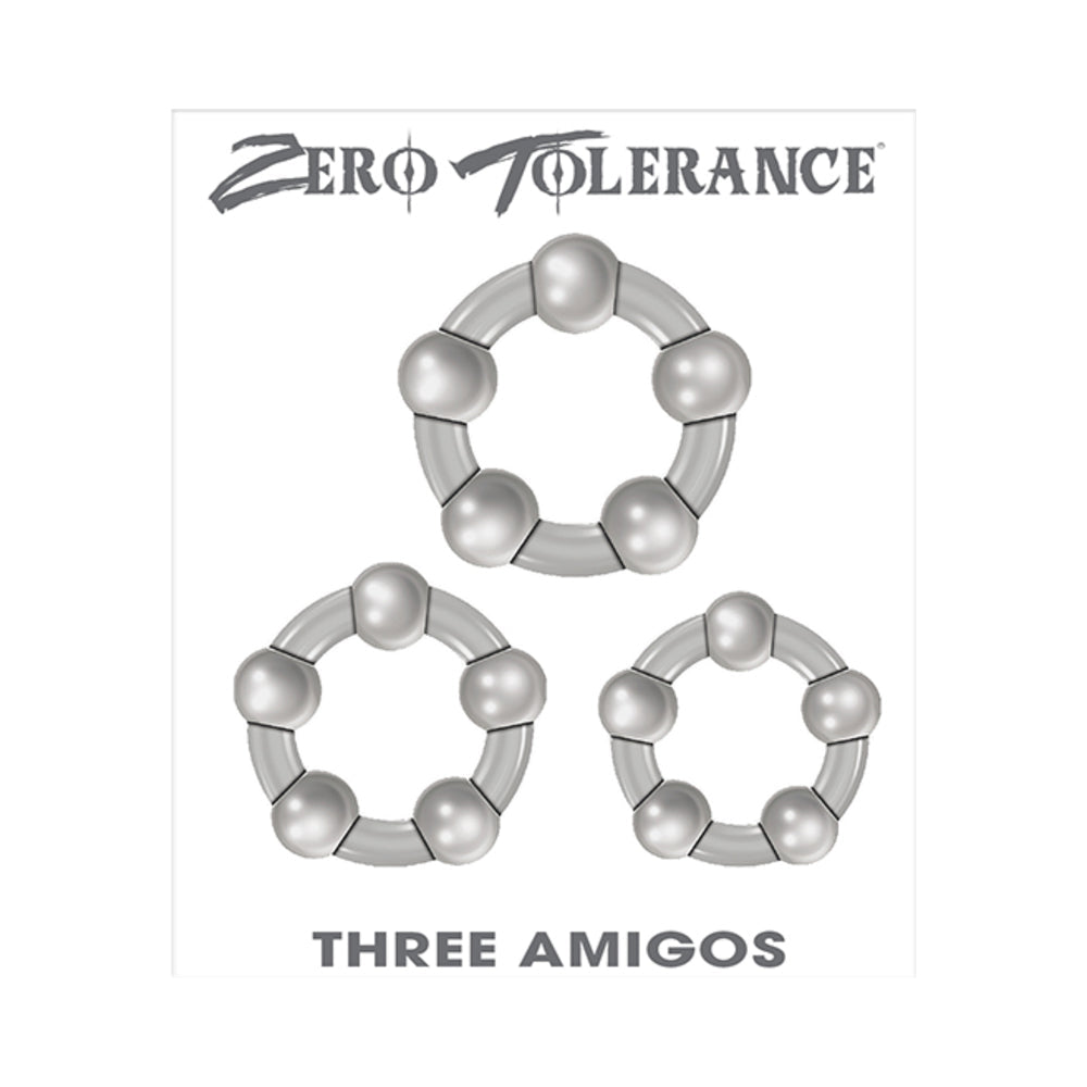 Zero Tolerance Three Amigos