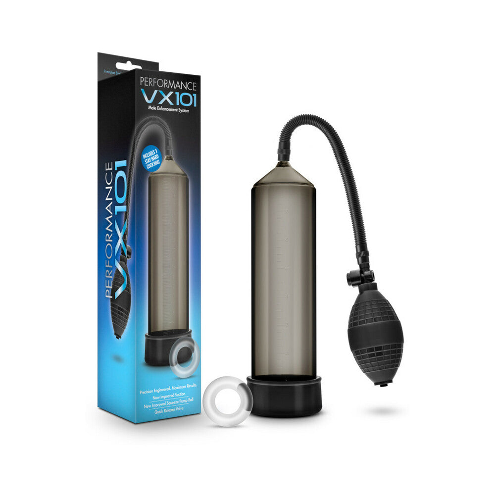 Performance VX101 Male Enhancement Pump-Black