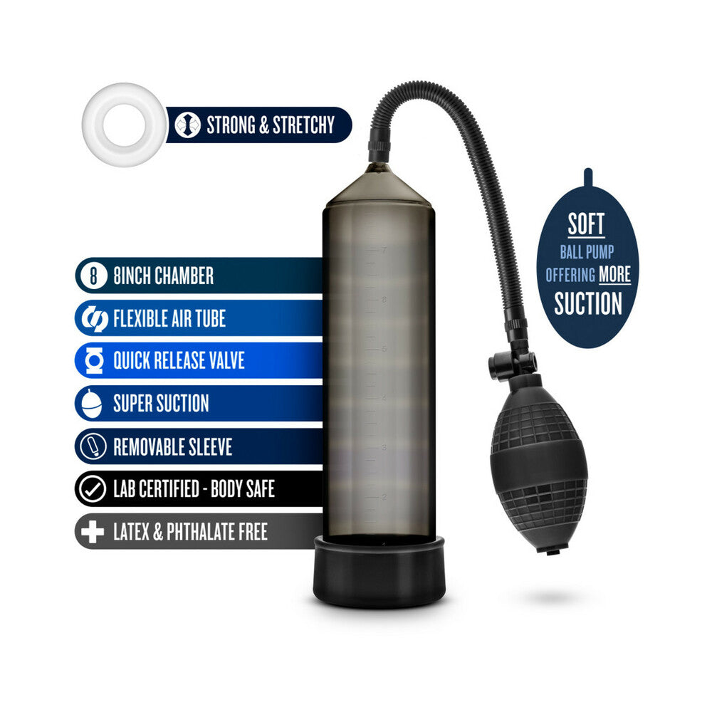 Performance VX101 Male Enhancement Pump-Black