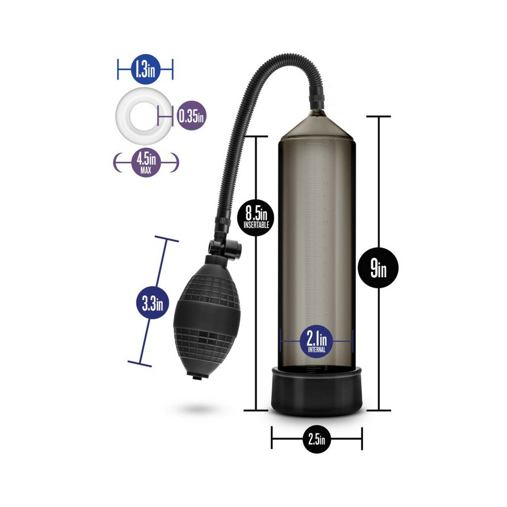 Performance VX101 Male Enhancement Pump-Black