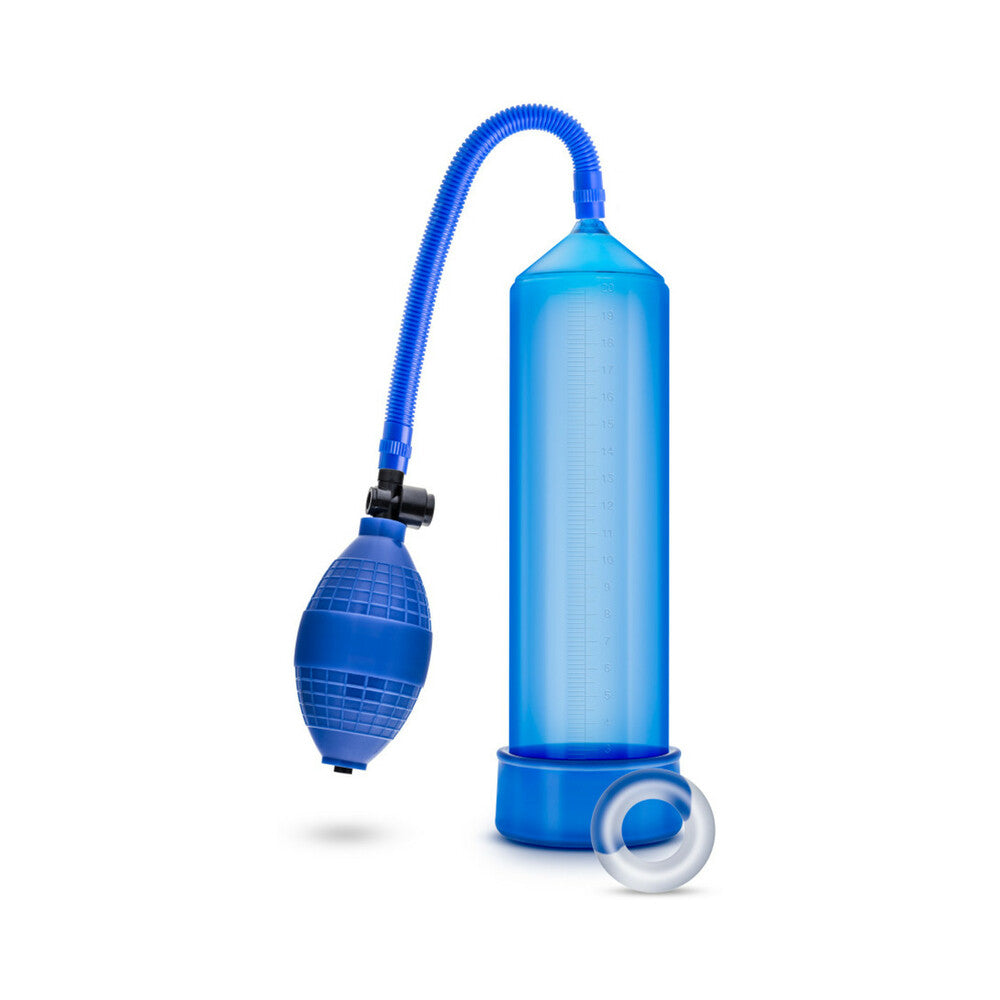 Performance VX101 Male Enhancement Pump-Blue