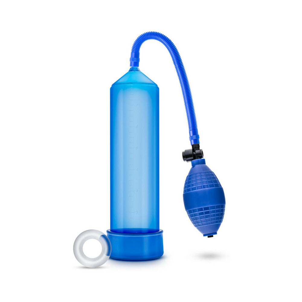 Performance VX101 Male Enhancement Pump-Blue