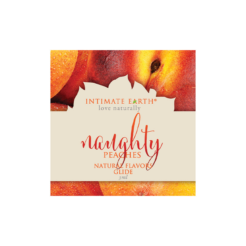 Intimate Earth Oil Foil - 3 ml Naughty Nectarines