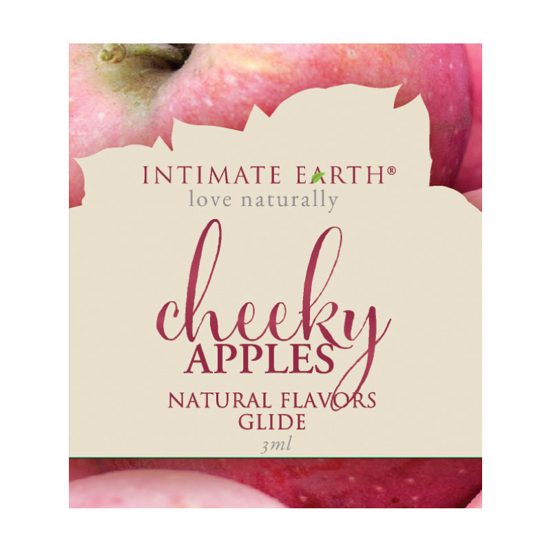Intimate Earth Oil Foil - 3 ml Cheeky Apples