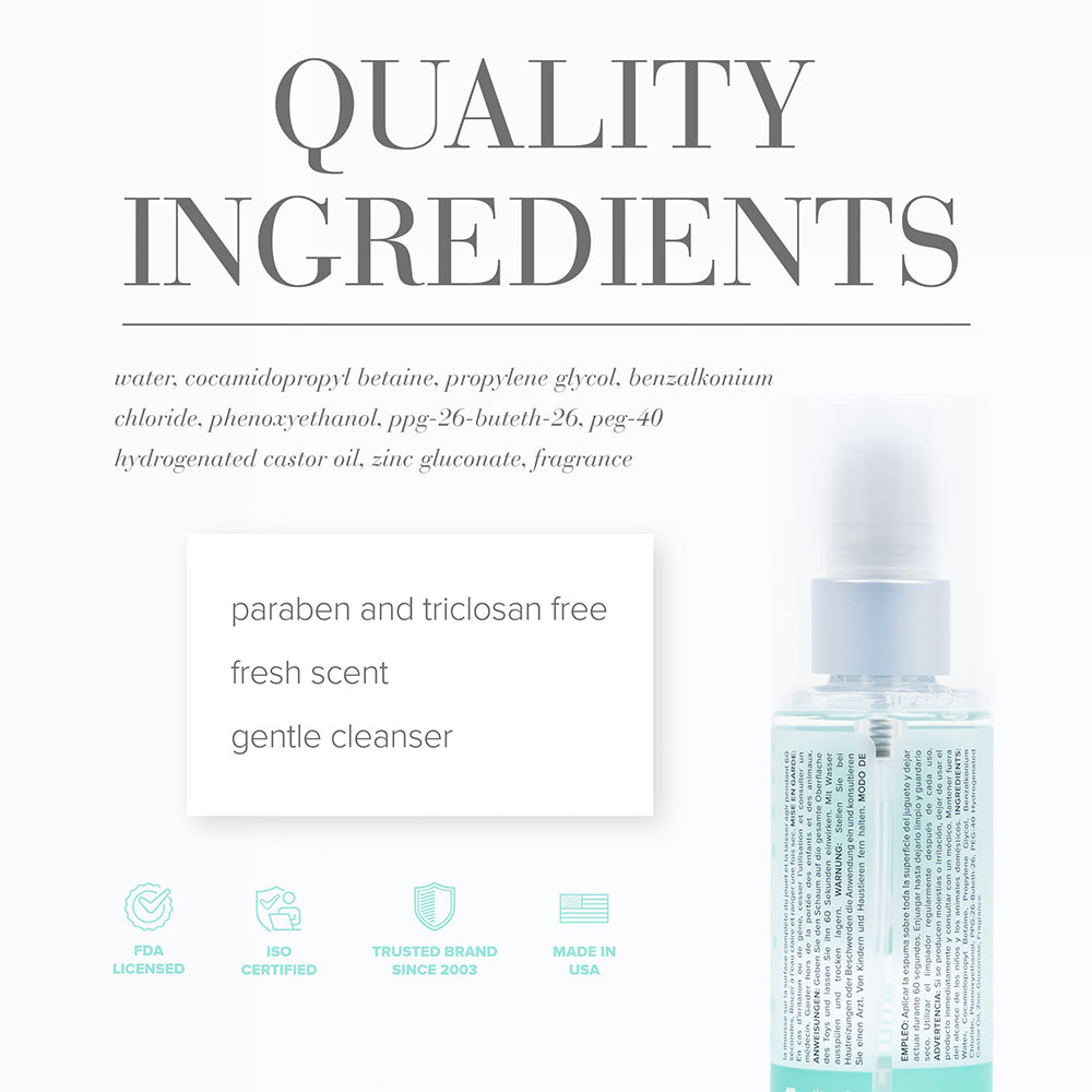 JO Misting Toy Cleaner - Fresh Scent Hygiene 4 oz