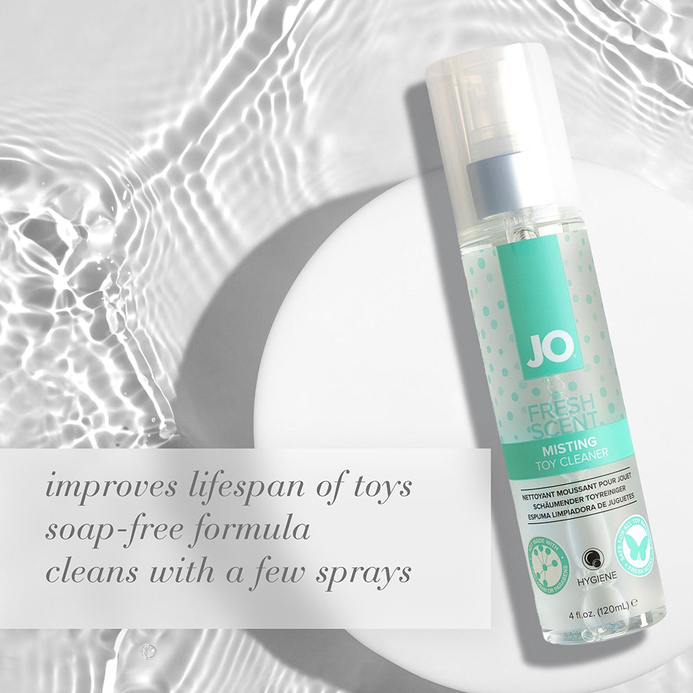 JO Misting Toy Cleaner - Fresh Scent Hygiene 4 oz