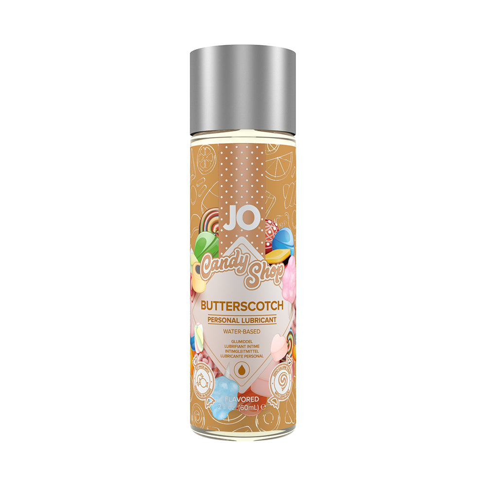JO Candy Shop - Butterscotch Lubricant 2 oz