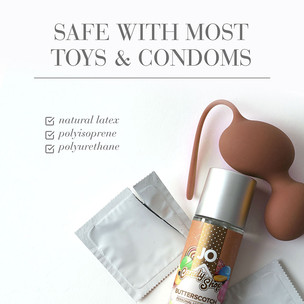 JO Candy Shop - Butterscotch Lubricant 2 oz