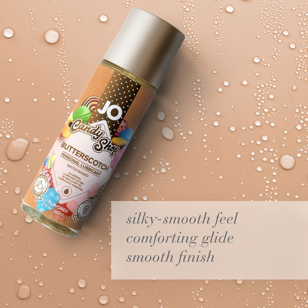 JO Candy Shop - Butterscotch Lubricant 2 oz